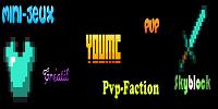 YouMC , serveur Mini jeux & Pvp-Faction ! [ crack ON ] [ 1.7.10 ]