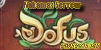 Nakamax Serveur privé Dofus 1.29