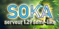 Soka-Semi-Like 1.29| MAJ QUÊTE OCRE|Drop + Craft + FM | Kralamoure