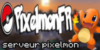 PixelmonFR- Serveur officiel pixelmon français !