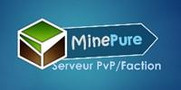 MinePure | Serveur PvP/Faction