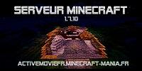 ActiveMovieFR : Le serveur MINECRAFT