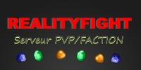 ★ RealityFight | 1.7.10 | PVP-Factions | LAUNCHER