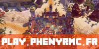 PHENYRMC - SERVEUR PVP-FACTION 1.8