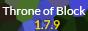 Throne of Block